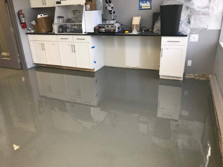 Commercial Office Epoxy Coating