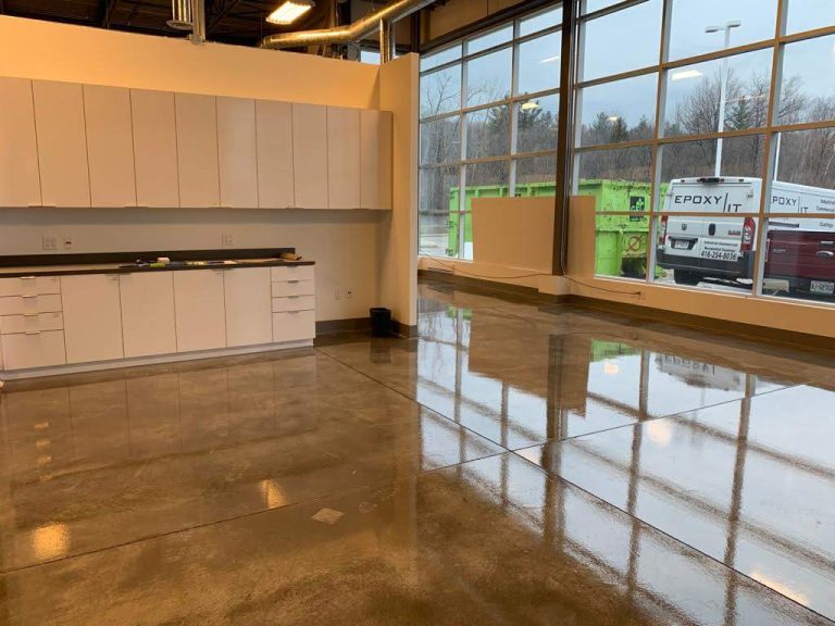 Commercial Office Epoxy Coating