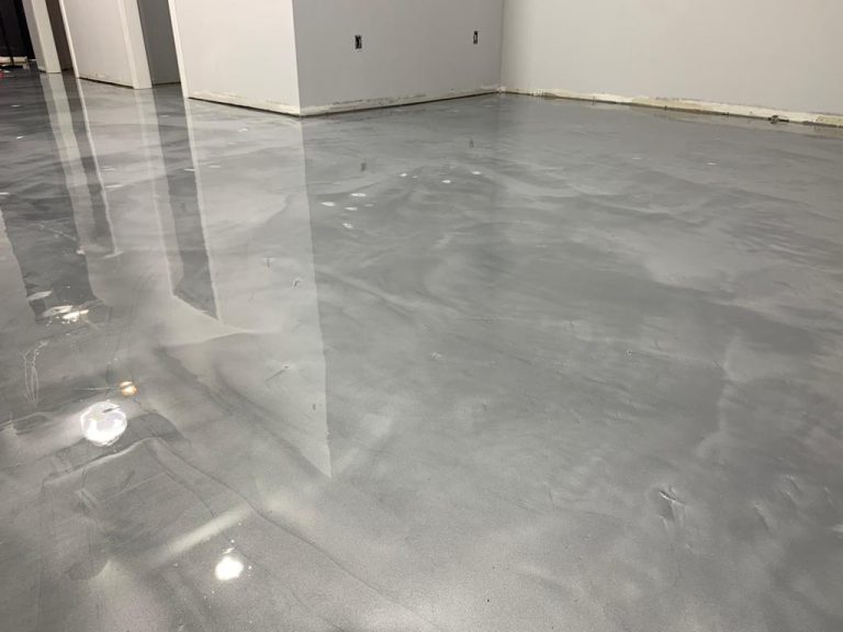 Metallic Epoxy Coating System