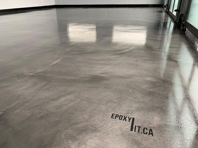 Metallic Epoxy Coating System