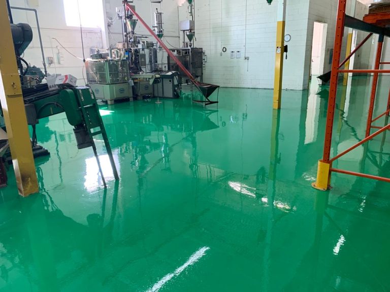 Industrial Epoxy Coating